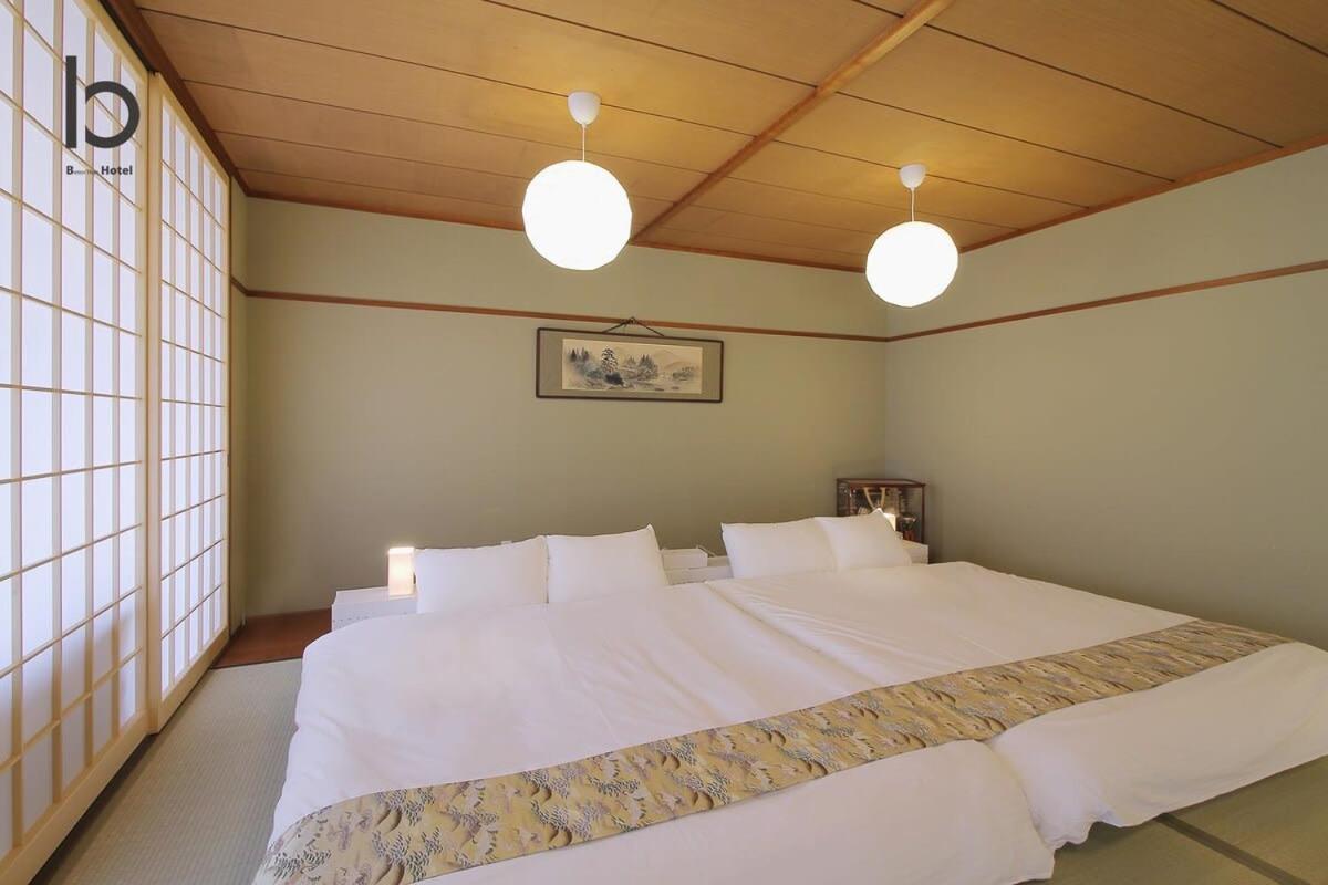 Hanagin - Large 2 Bedroom Apartment For 12People 301 Хирошима Екстериор снимка