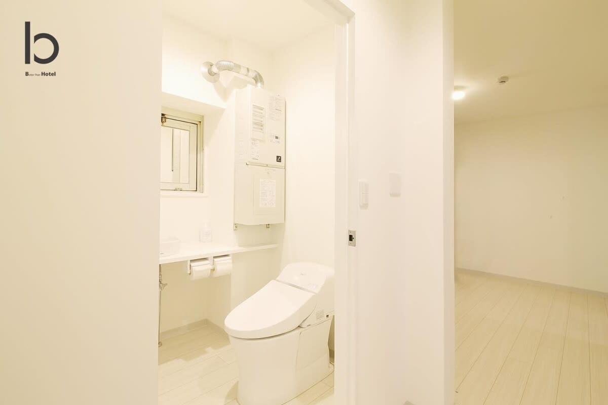 Hanagin - Large 2 Bedroom Apartment For 12People 301 Хирошима Екстериор снимка